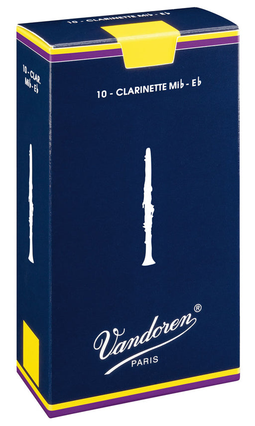 Vandoren Eb Clarinet Reeds 1.5 Traditional (10 Box)