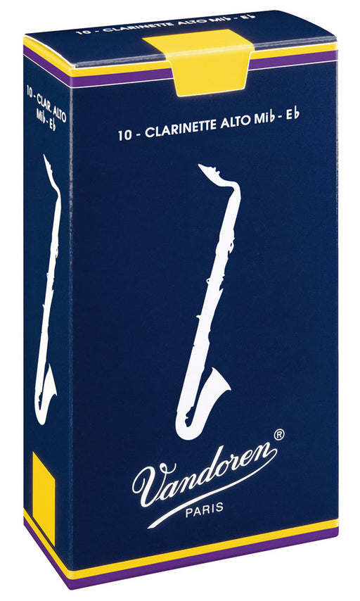 Vandoren Alto Clarinet Reeds 2 Traditional (10 BOX)