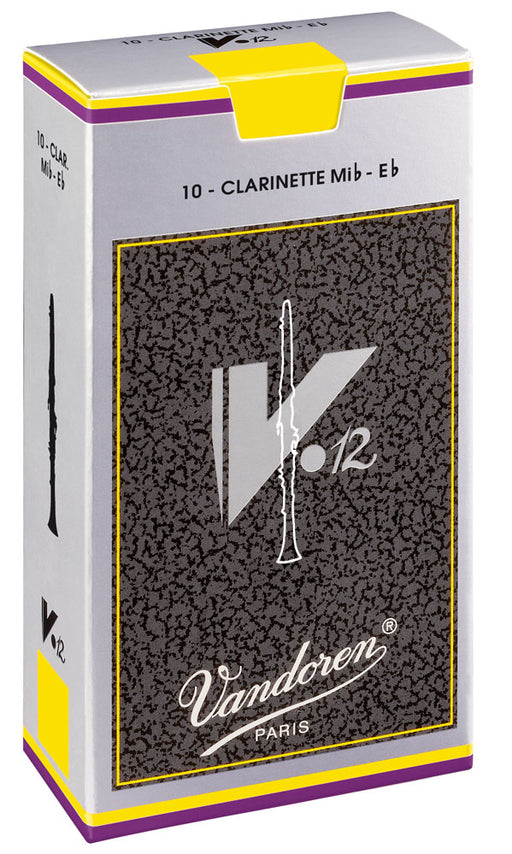 Vandoren Eb Clarinet Reeds 2.5 V12 (10 BOX)