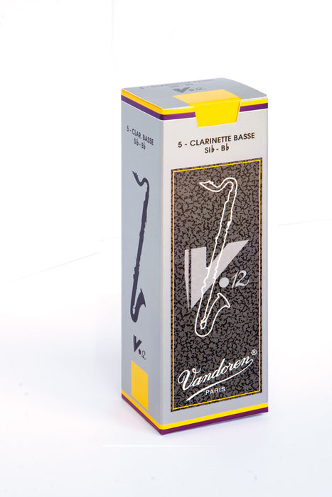Vandoren Bass Clarinet Reeds 3 V12 (5 BOX)