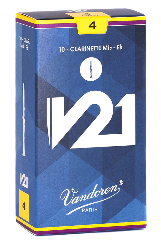 Vandoren Eb Clarinet Reeds 4 V21 (10 BOX)