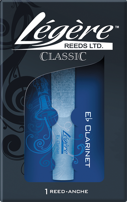 Legere Eb Clarinet Reeds Standard Classic 4.00