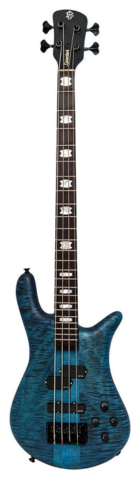 Spector Euro 4LX Black & Blue Matte - EMG