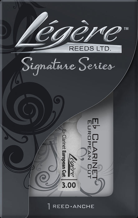 Legere Eb Clarinet Reeds European Signature 3.75