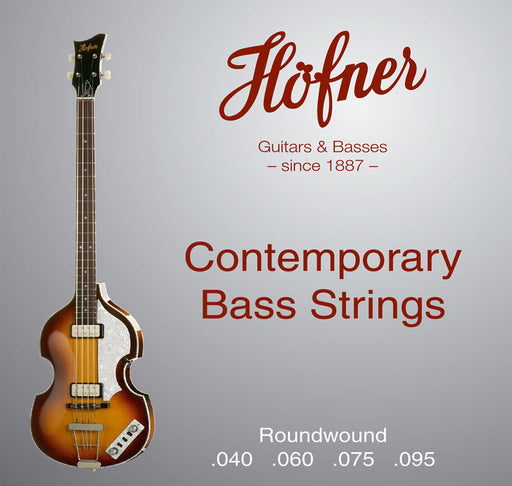 Hofner Contemporary Bass Roundwound