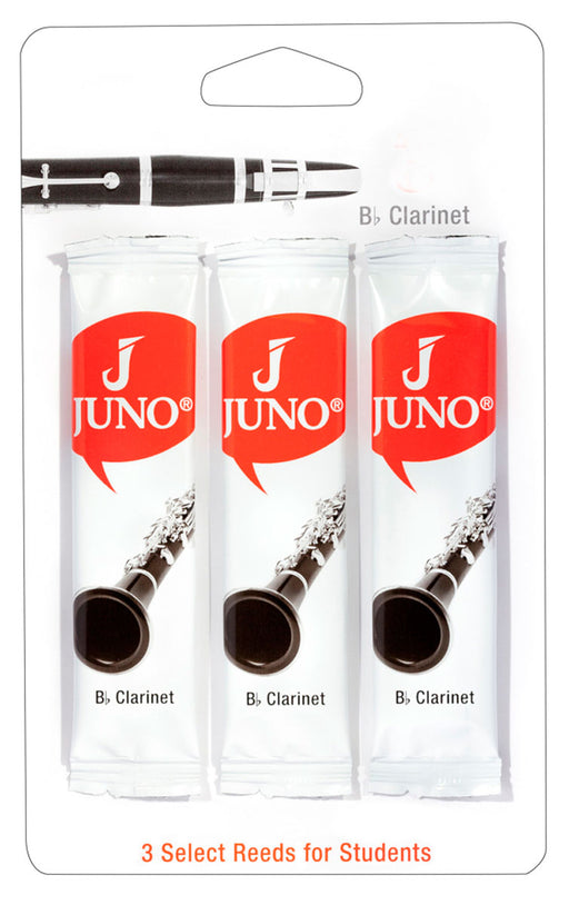 Juno Clarinet Reeds Bb 2.5 Juno (3 PK)