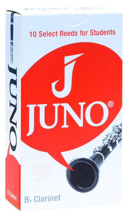 Juno Clarinet Reeds Bb 2.5 Juno (10 Box)