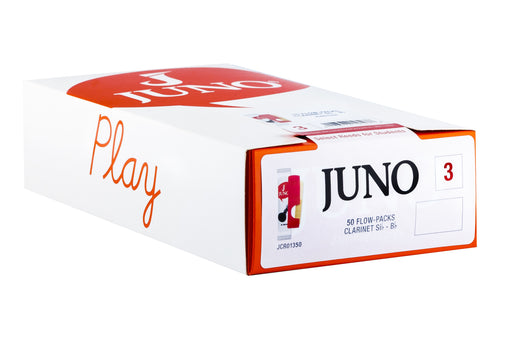 Juno Clarinet Reeds Bb 3 Juno (50 Box)