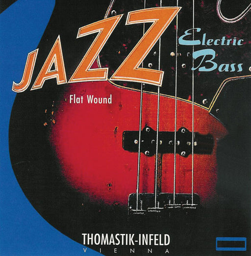 Thomastik Jazz Bass Strings SET Flatwound (short scale) 43-106