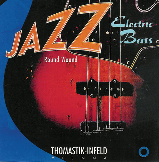 Thomastik Jazz Bass Strings SET Roundwound (short scale) 42-93