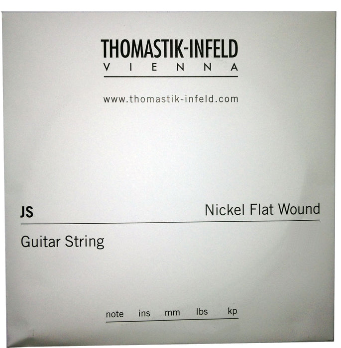Thomastik Jazz Guitar Strings - Jazz Swing String E Flatwound 0.050