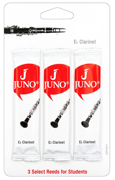 Juno Clarinet Reeds Eb 3 (3 Pack)
