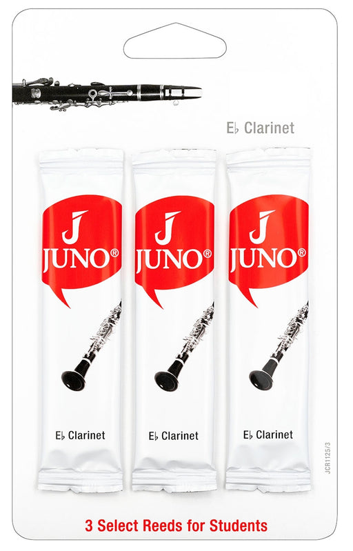 Juno Clarinet Reeds Eb 2.5 (3 Pack)