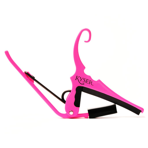 Kyser Capo Acoustic Neon Pink