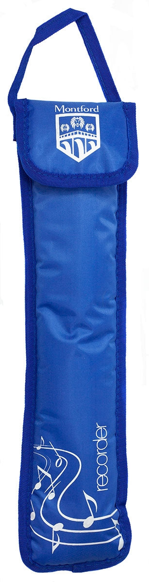 Montford Recorder Bag Blue