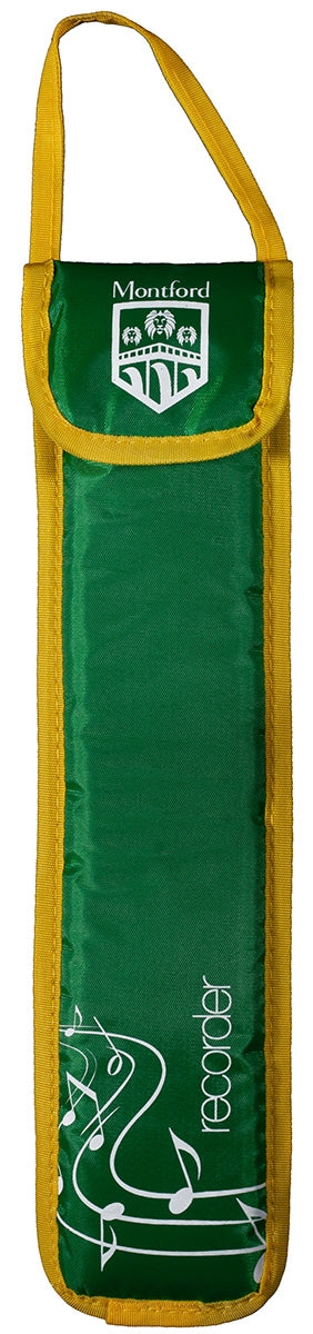 Montford Recorder Bag Green