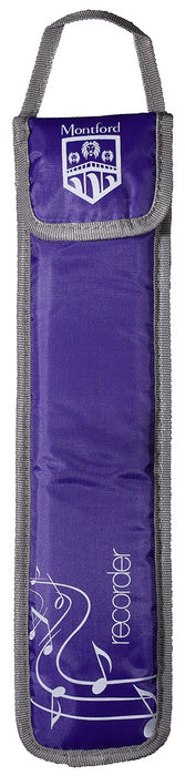 Montford Recorder Bag Purple