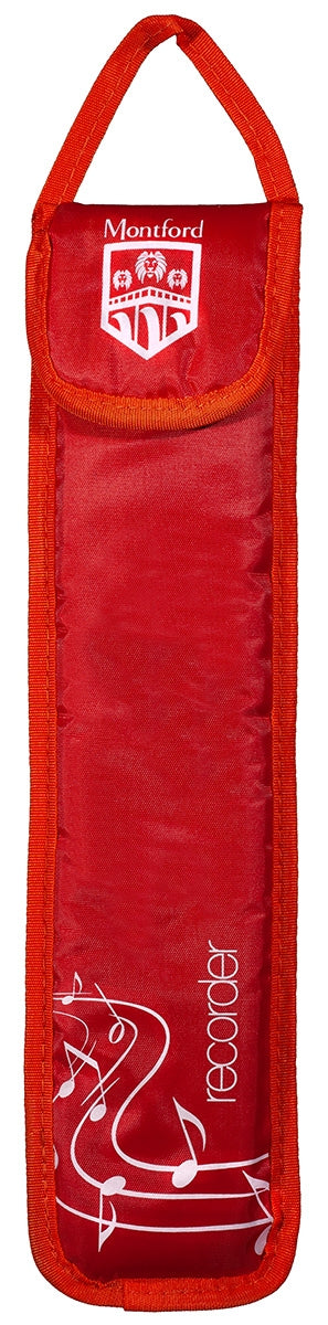 Montford Recorder Bag Red