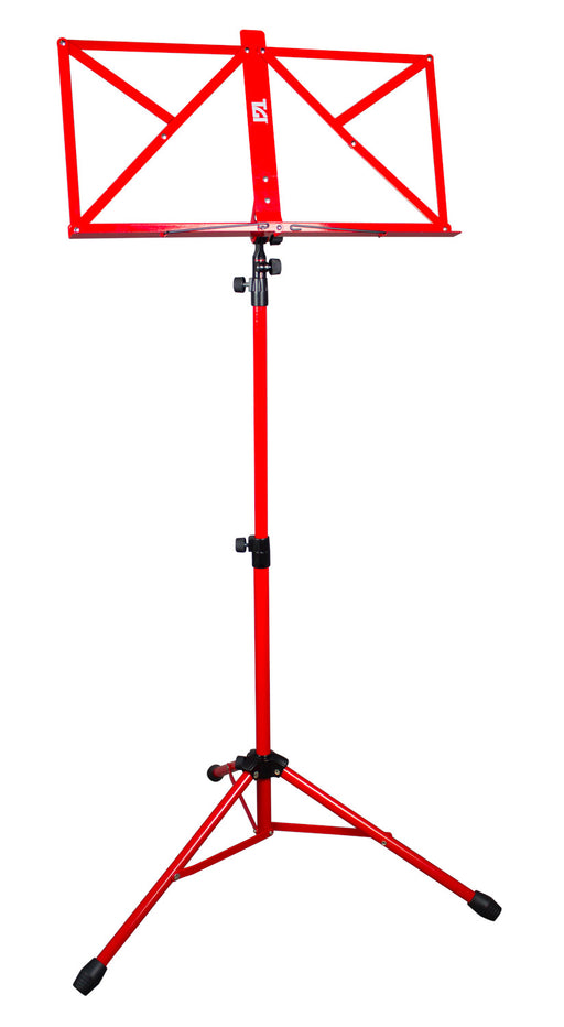 TGI Music Stand in Bag. Red
