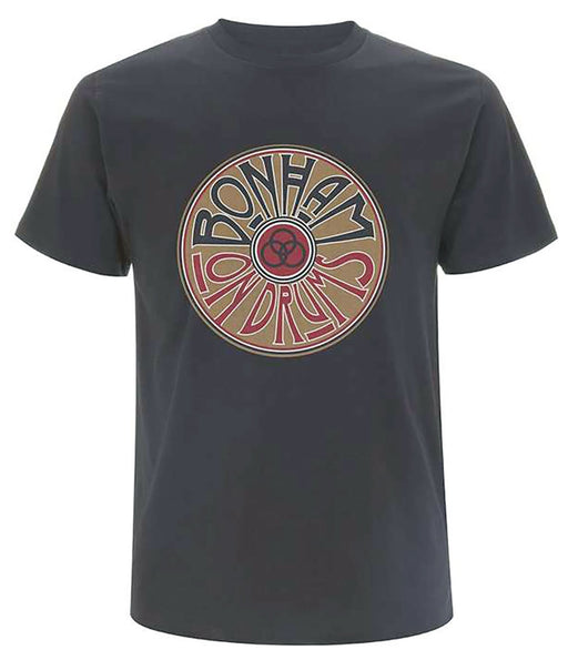 John Bonham T-Shirt Large - On Drums