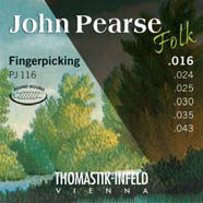 Thomastik Acoustic Guitar Strings - John Pearse Single 0.025
