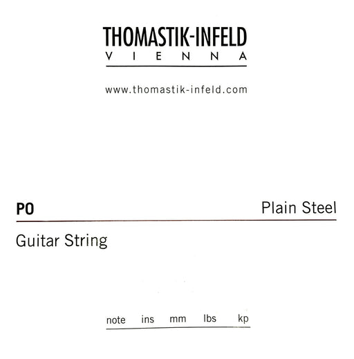 Thomastik Plain Guitar String 0.015 Tin Plated