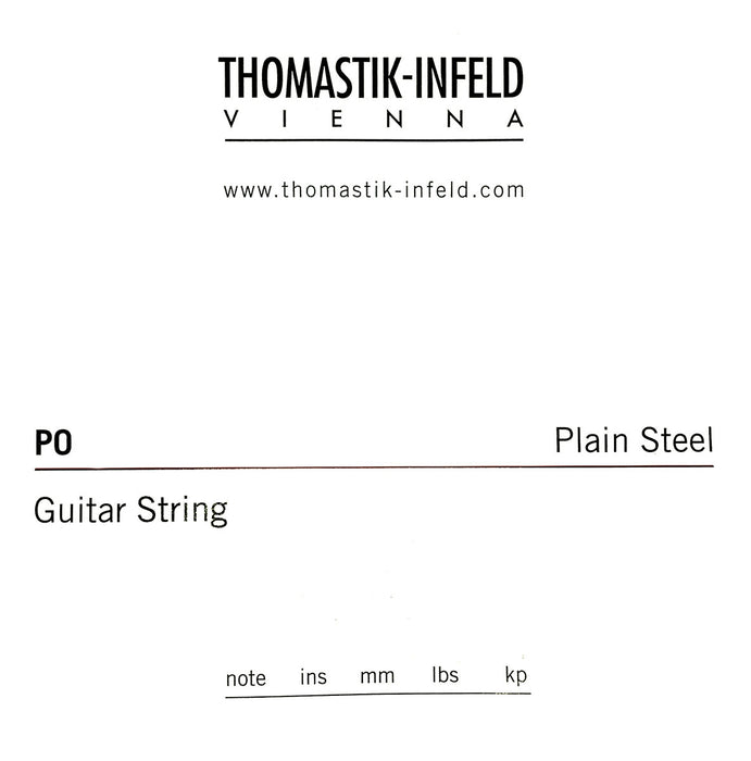 Thomastik Plain Guitar String 0.015 Tin Plated
