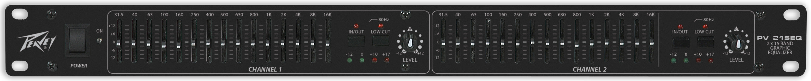 Peavey PV215 EQ