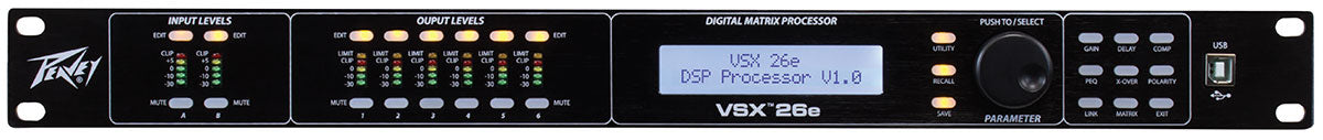 Peavey VSX 26E Audio Processor