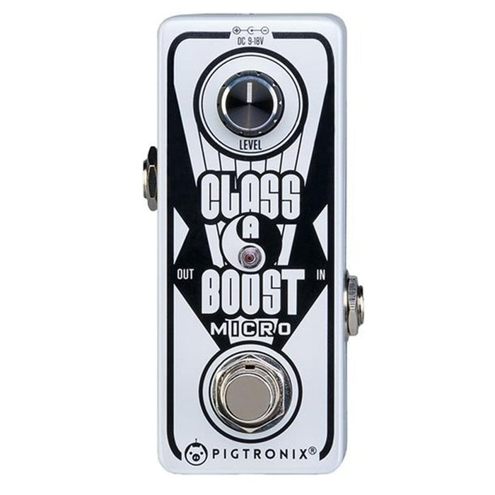 Pigtronix Class A Boost Micro Pedal