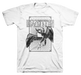 Led Zeppelin T-Shirt Medium - Icarus Burst White
