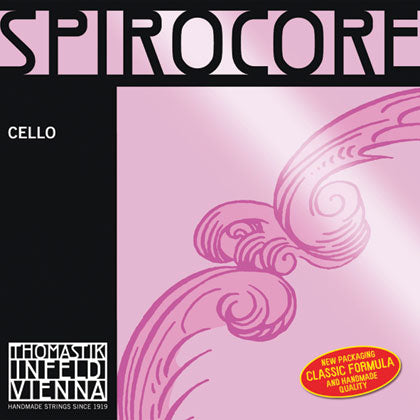 Spirocore Cello String G. Chrome Wound 4/4