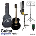 Guitar Pack - Beginners w. Black Guitar