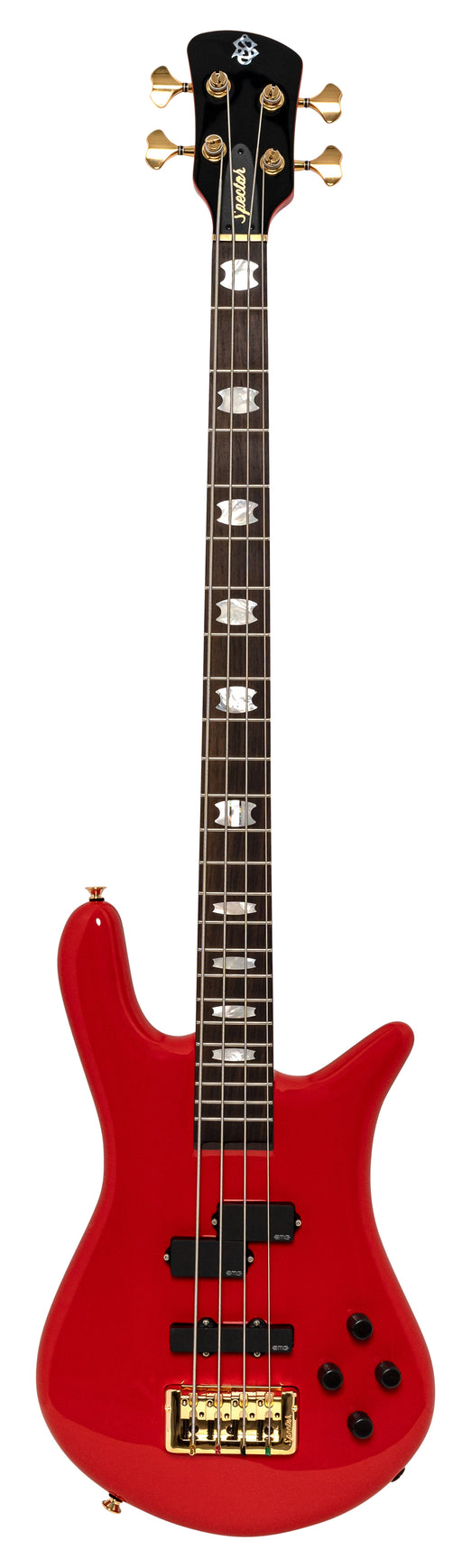 Spector Euro 4 Classic Solid Red Gloss