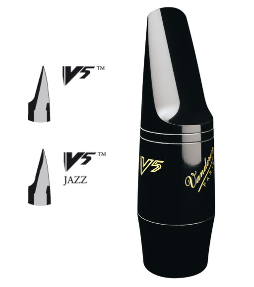 Vandoren Alto Sax Mouthpiece V5 Jazz A55