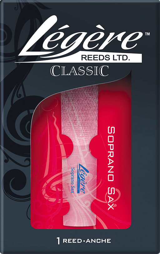 Legere Soprano Saxophone Reeds Standard Classic 4.00