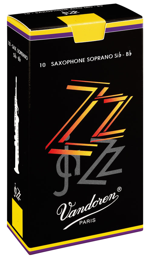 Vandoren Soprano Sax Reeds 2.5 Jazz (10 BOX)