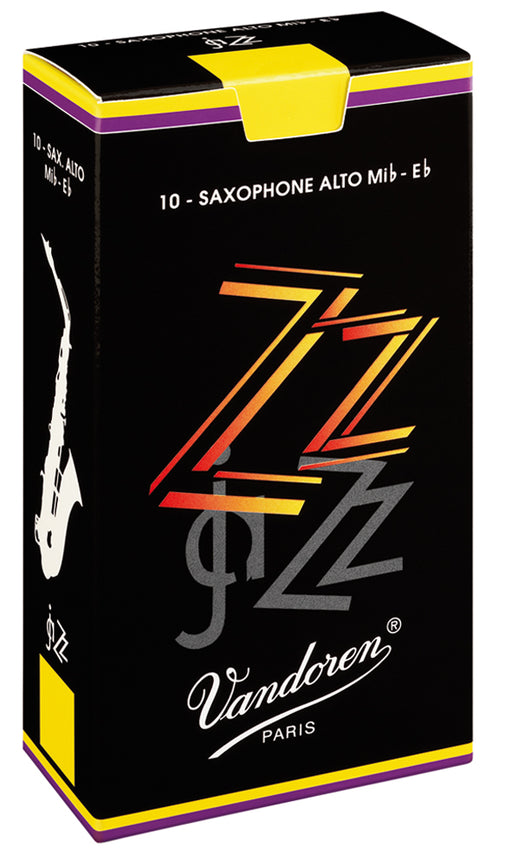 Vandoren Alto Sax Reeds 2.5 Jazz (10 BOX)