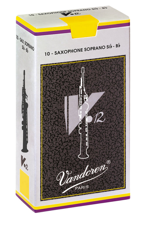 Vandoren Soprano Sax Reeds 3.5 V12 (10 BOX)