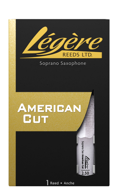Legere Soprano Saxophone Reeds American Cut 2.50