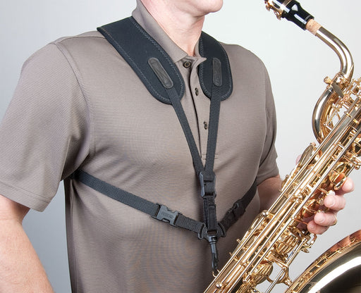 BG Saxophone Flex Strap with Snap Hook - SFSH – Weinermusic