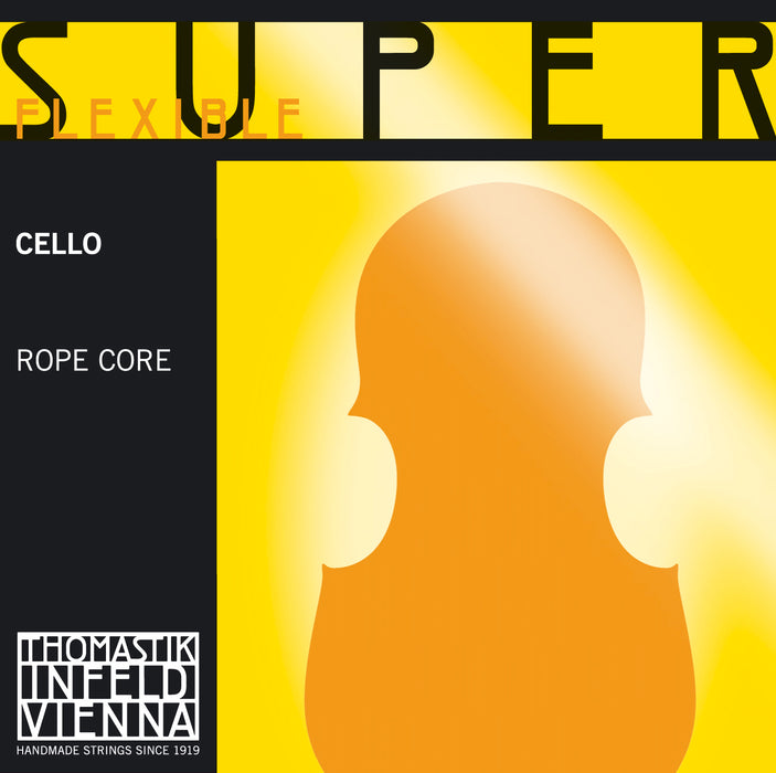 Superflexible Cello String C. 3/4