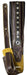 TGI Guitar Strap Leather Padded Iron Cross Brown/Black