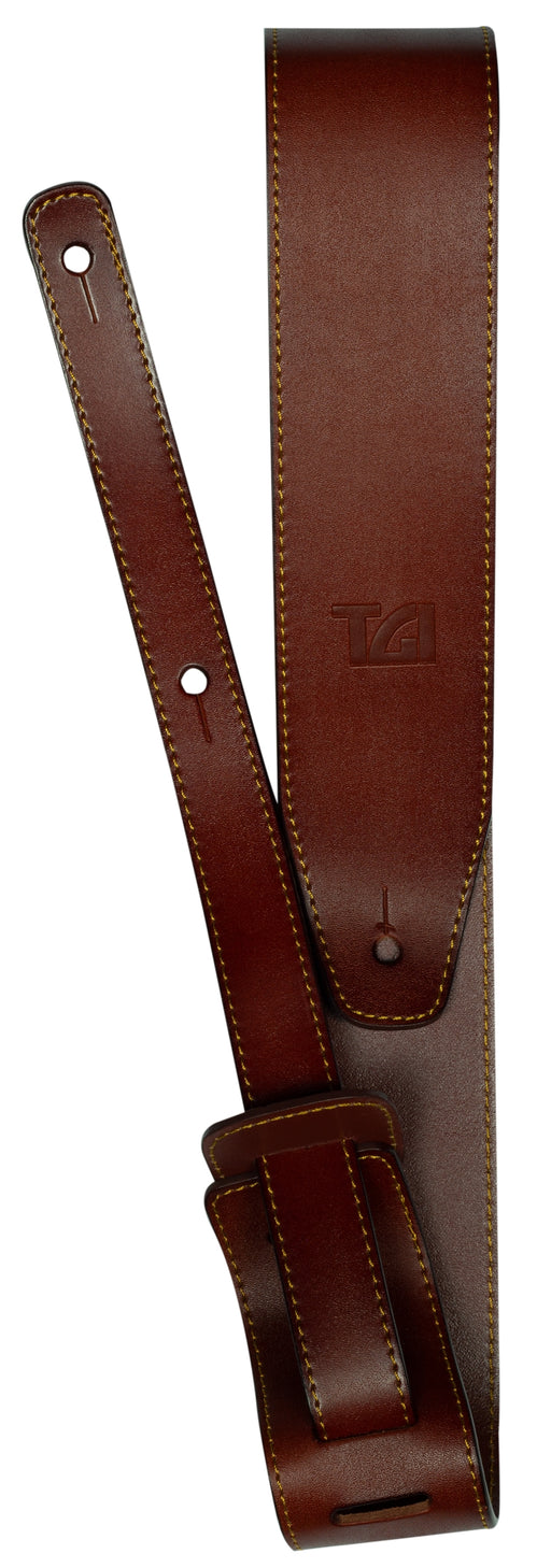 TGI Guitar Strap Brown Leather