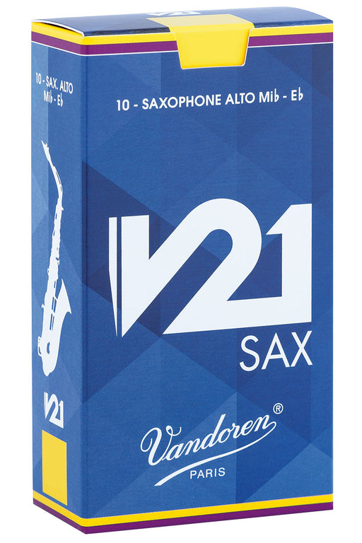 Vandoren Alto Sax Reeds 4 V21 (10 BOX)