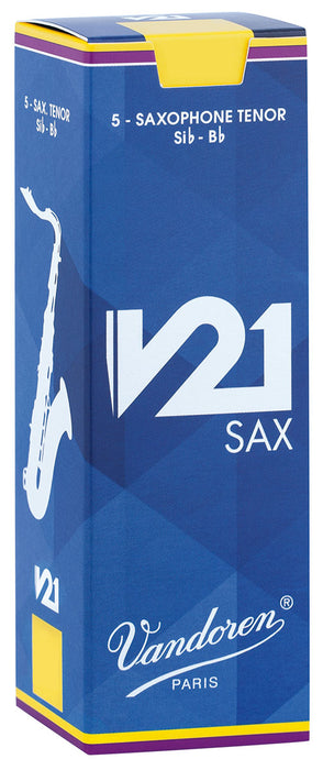 Vandoren Tenor Sax Reeds 3 V21 (5 BOX)