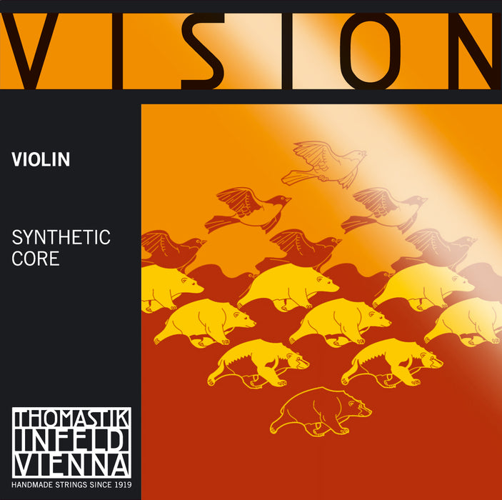 Vision Violin String E. 1/8