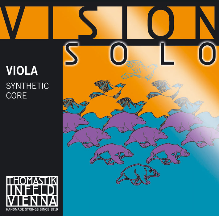 Vision Solo Viola String C. Tungsten Silver Wound