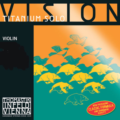 Vision Titanium Violin String A. 4/4