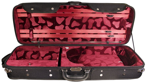 Hidersine Luxury Viola Case Oblong - Adjustable 15-16.5"